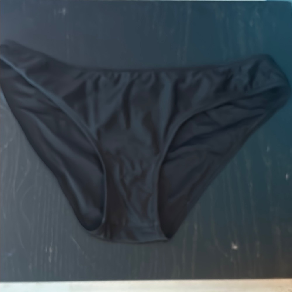 Classic Black Bikini Bottom